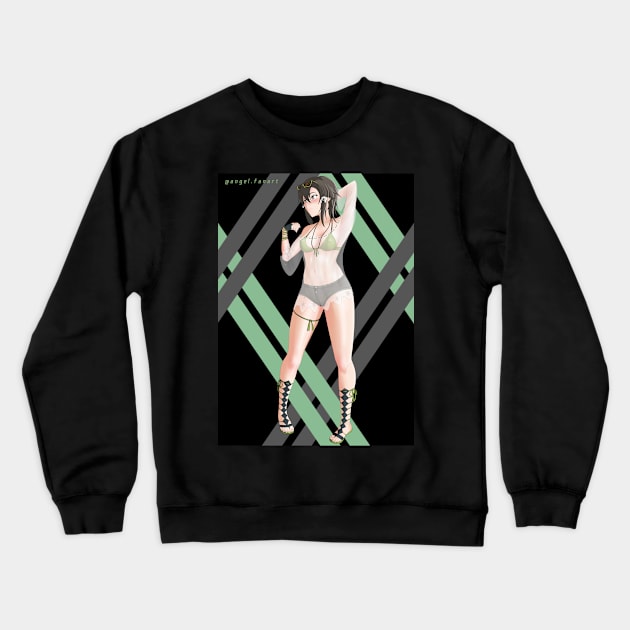 Roast Sinon Crewneck Sweatshirt by AngelsFANART